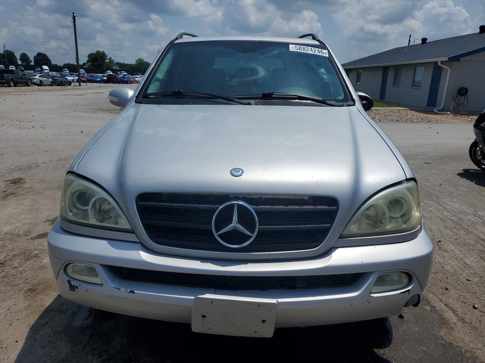 58824246 :رقم المزاد ، 4JGAB54E32A324540 vin ، 2002 Mercedes-benz Ml مزاد بيع