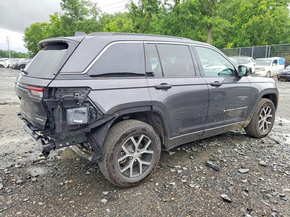 Продаж на аукціоні авто 2026 Jeep Grand Cherokee, vin: 1C4RJHBRXTC261654, номер лоту: 58385906