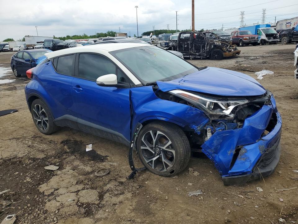 Aukcja sprzedaży 2018 Toyota C-hr, vin: NMTKHMBX1JR062734, numer aukcji: 58359556