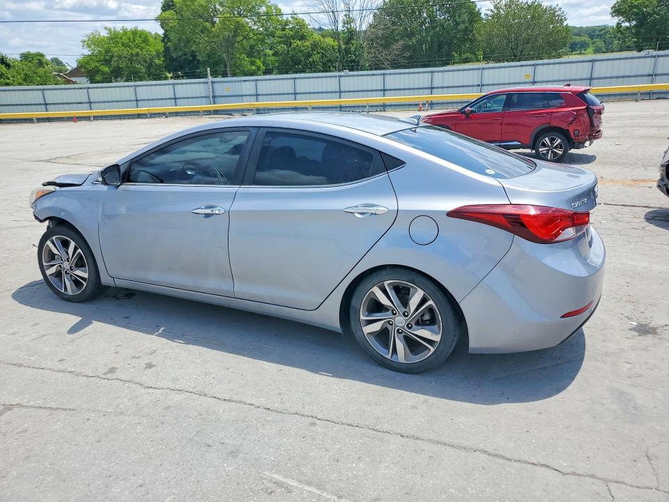 59000716 :رقم المزاد ، 5NPDH4AE6GH764170 vin ، 2016 Hyundai Elantra مزاد بيع