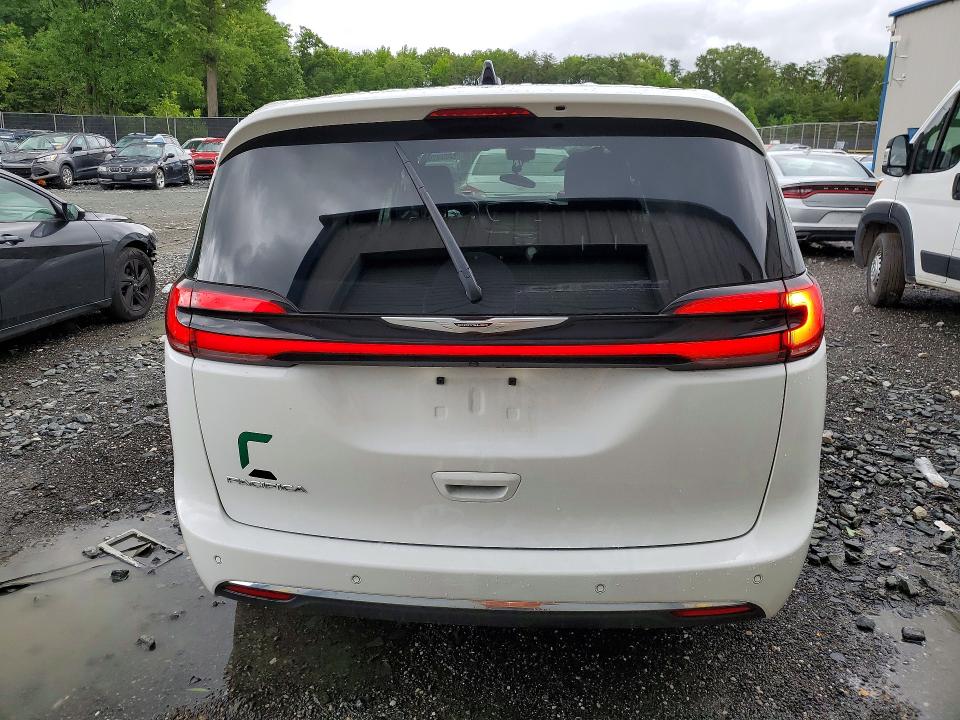 2025 Chrysler Pacifica მანქანა იყიდება აუქციონზე, vin: 2C4RC1BG9SR555536, აუქციონის ნომერი: 57886906