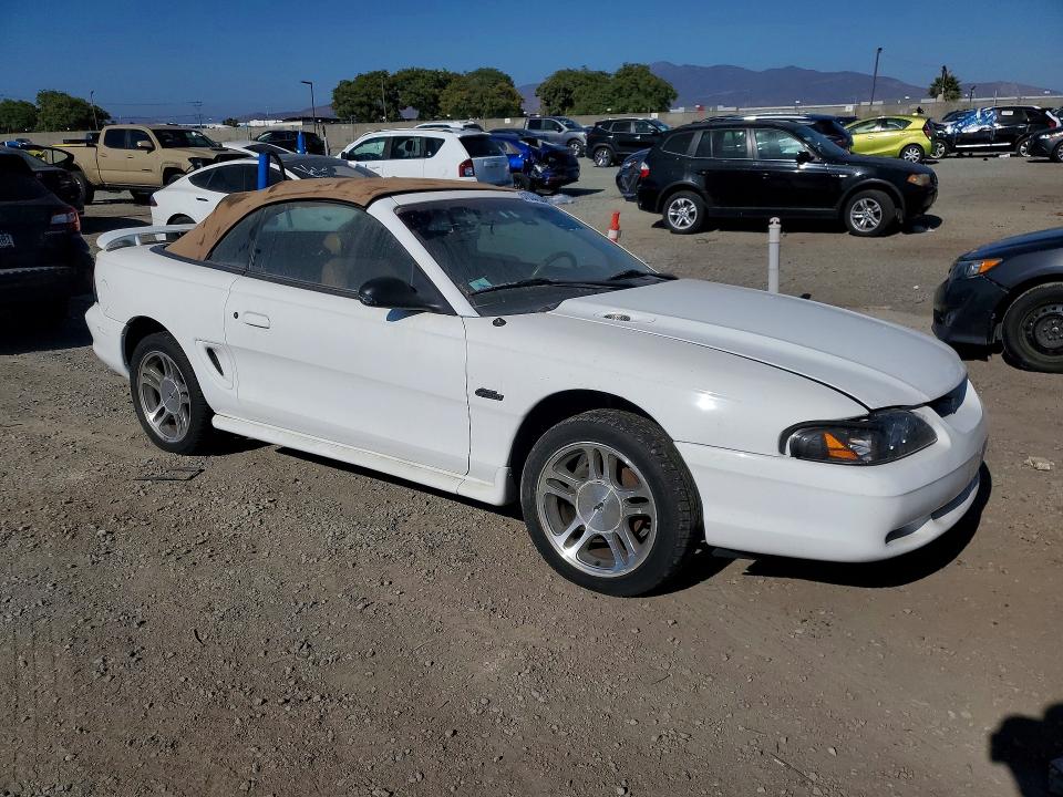 Продажа на аукционе авто 1997 Ford Mustang, vin: 1FALP45X0VF153588, номер лота: 57033166