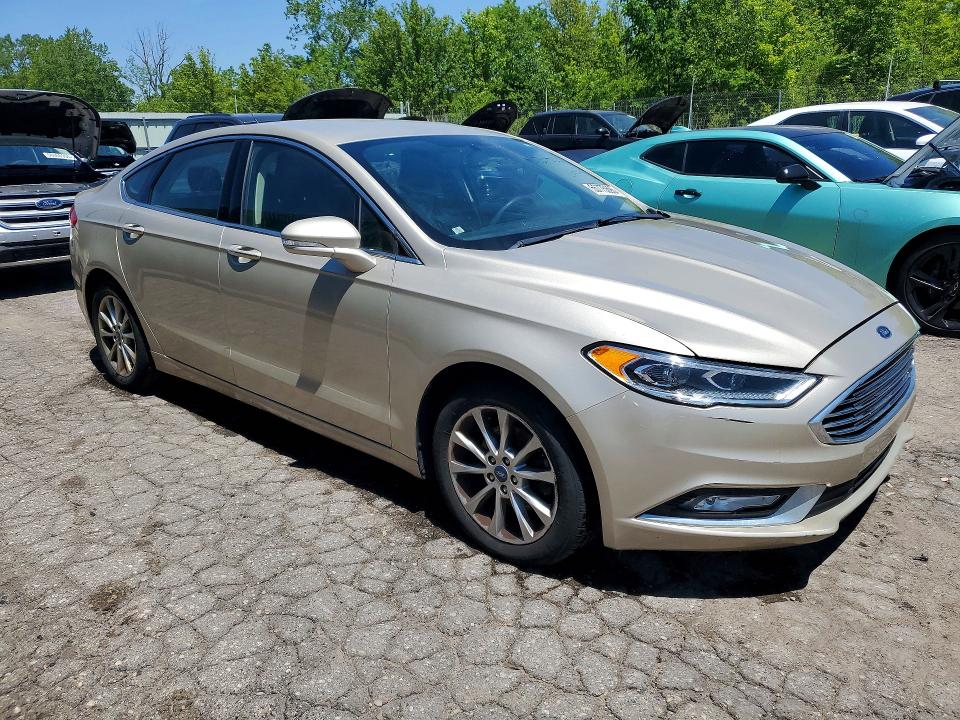 Продаж на аукціоні авто 2017 Ford Fusion, vin: 3FA6P0HD4HR405275, номер лоту: 55775696
