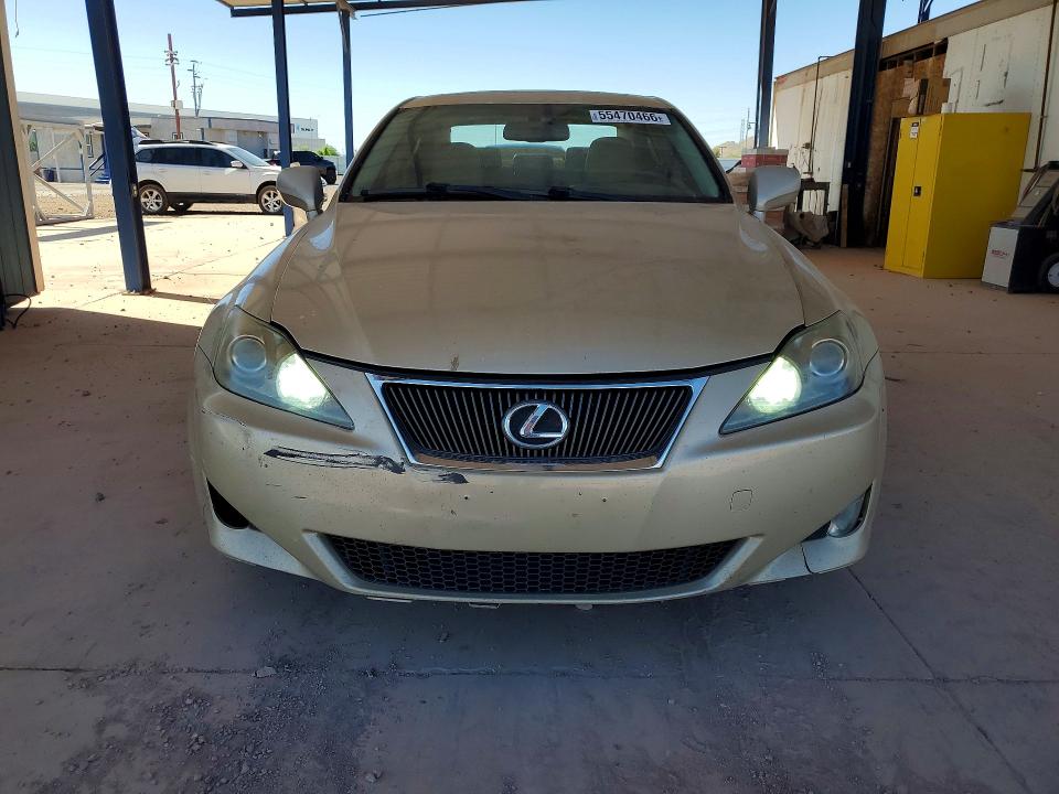 2007 Lexus Is მანქანა იყიდება აუქციონზე, vin: JTHBK262175035410, აუქციონის ნომერი: 55470466