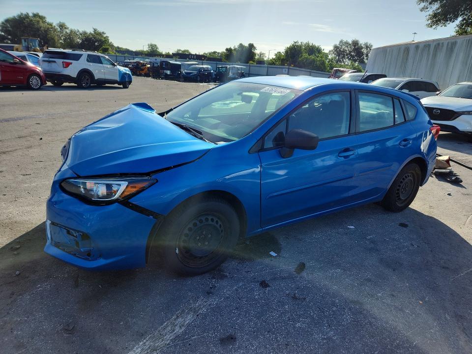 Продаж на аукціоні авто 2021 Subaru Impreza, vin: 4S3GTAB63M3717509, номер лоту: 57674186