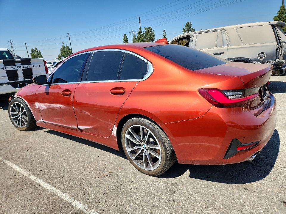 Продаж на аукціоні авто 2022 Bmw 330i, vin: 3MW5R1J01N8C25215, номер лоту: 58394306