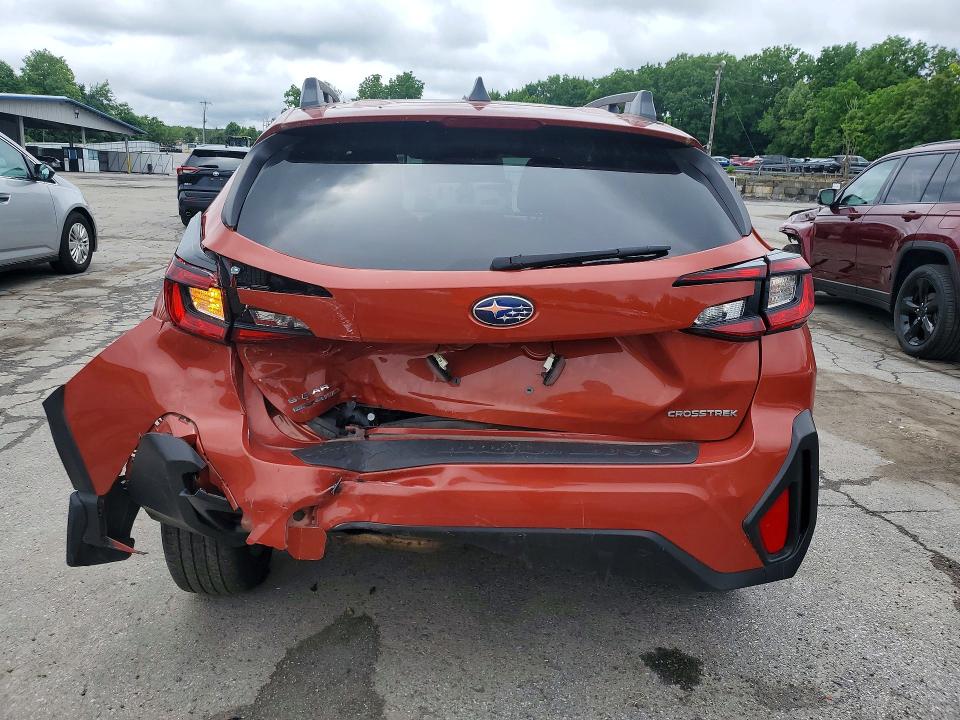 Продажа на аукционе авто 2024 Subaru Crosstrek, vin: JF2GUADCXRH298862, номер лота: 58634166