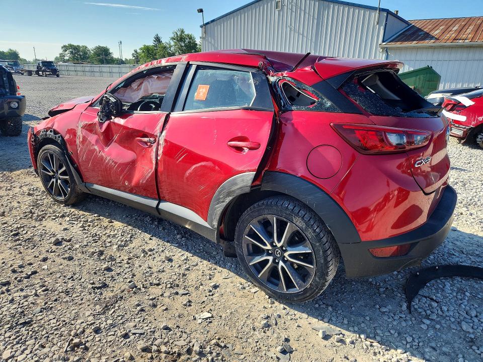 Продажа на аукционе авто 2018 Mazda Cx-3, vin: JM1DKDC75J1324083, номер лота: 56637866