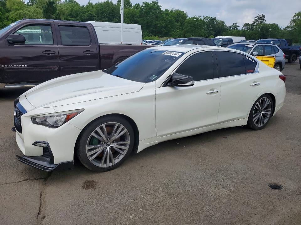 Auction sale of the 2018 Infiniti Q50, vin: JN1EV7AR2JM438402, lot number: 59001446