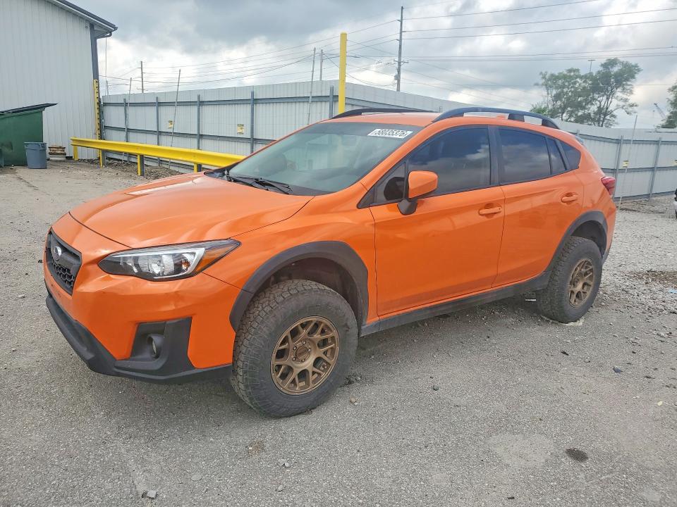 Aukcja sprzedaży 2018 Subaru Crosstrek, vin: JF2GTABC4JH333549, numer aukcji: 58035376