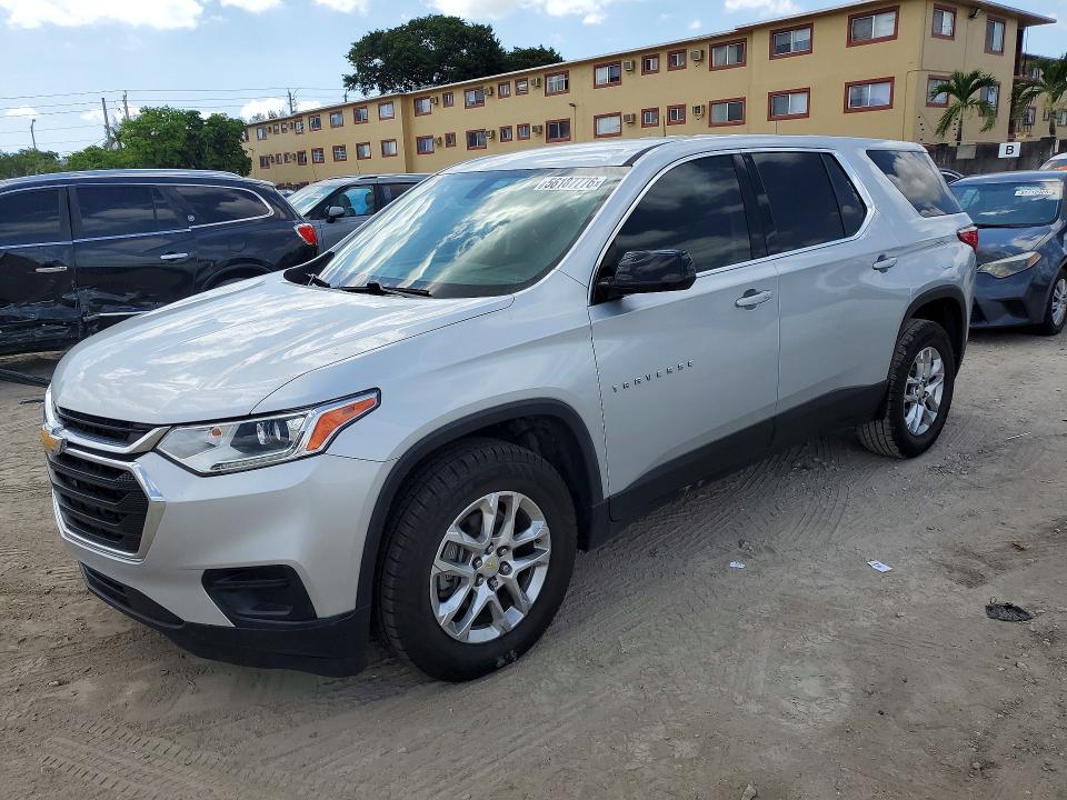Продажа на аукционе авто 2019 Chevrolet Traverse, vin: 1GNERFKW8KJ229949, номер лота: 56187776
