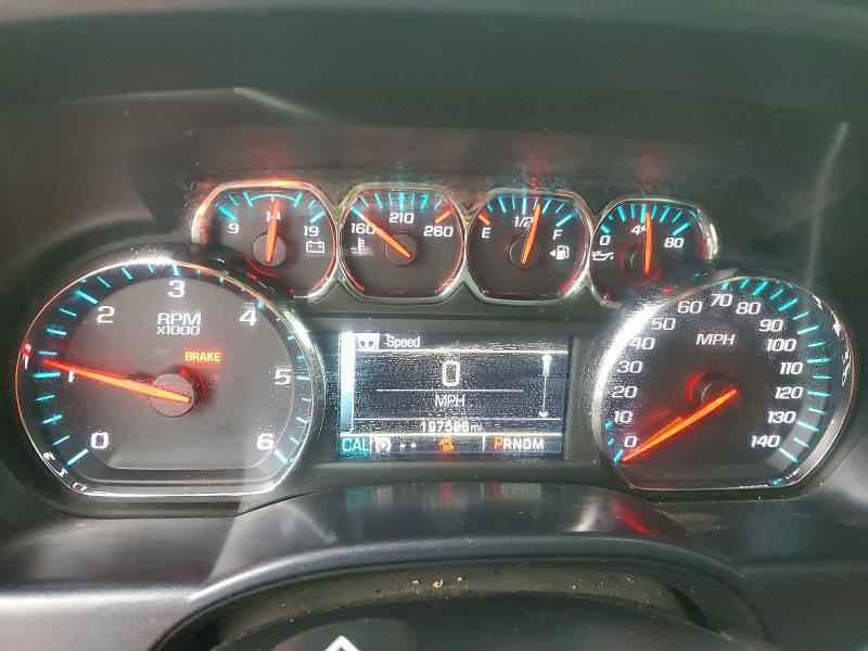 58480566 :رقم المزاد ، 3GCUKREC5FG237655 vin ، 2015 Chevrolet Silverado مزاد بيع