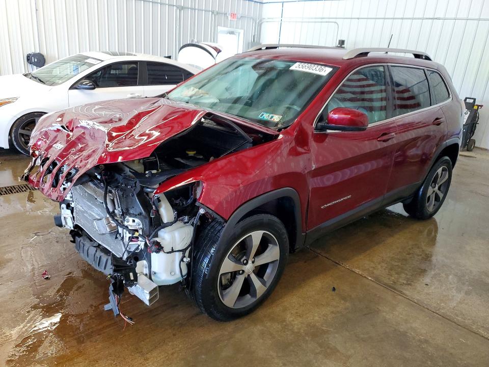 Aukcja sprzedaży 2019 Jeep Cherokee, vin: 1C4PJMDX8KD135068, numer aukcji: 55690336