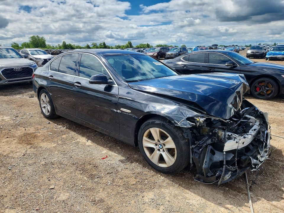 57581956 :رقم المزاد ، WBA5A5C53FD524989 vin ، 2015 Bmw 528 مزاد بيع