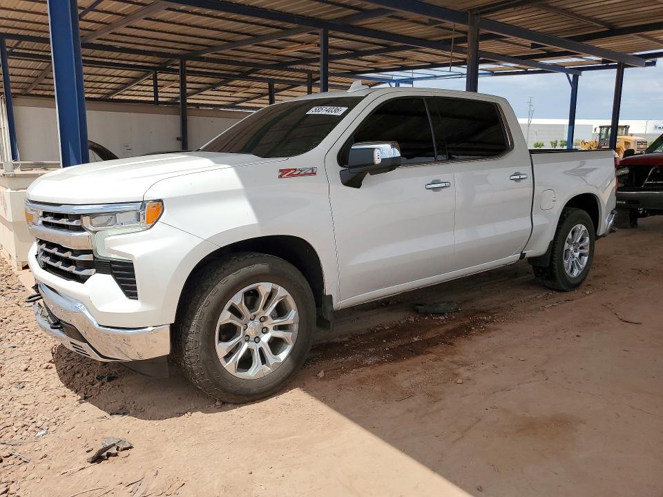 2022 Chevrolet Silverado მანქანა იყიდება აუქციონზე, vin: 1GCUDGED8NZ613187, აუქციონის ნომერი: 58514036