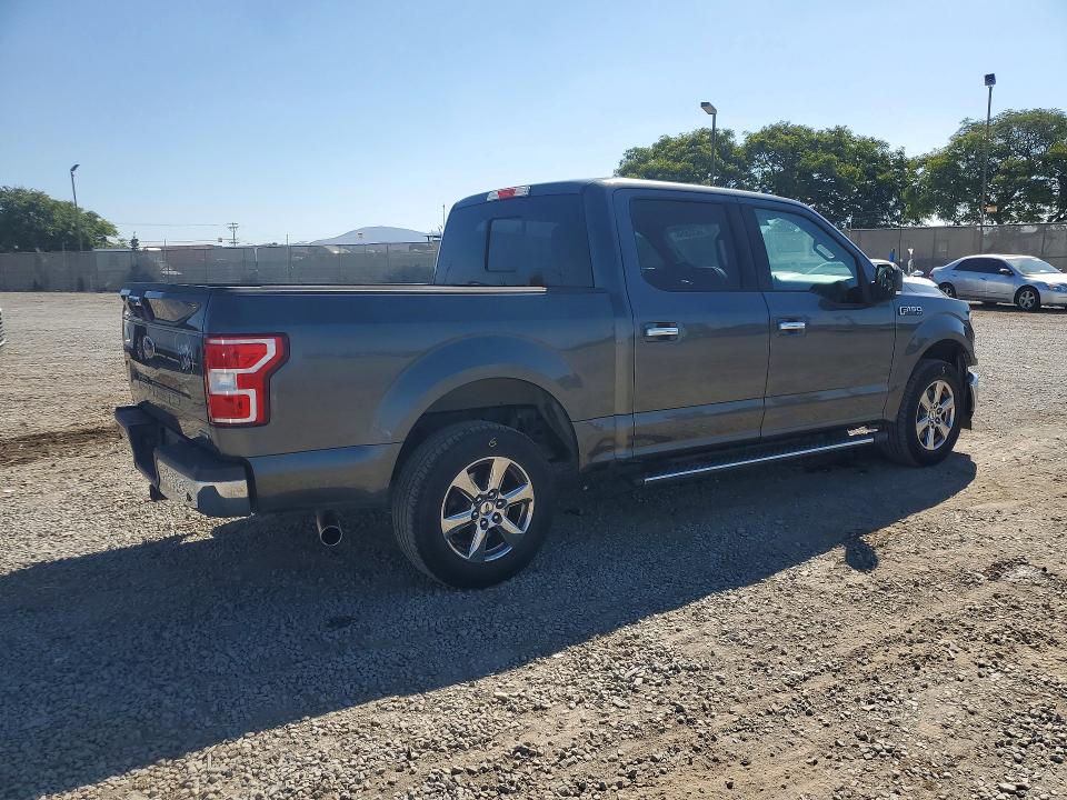 Продажа на аукционе авто 2018 Ford F150, vin: 1FTEW1CG8JFD44032, номер лота: 58350066