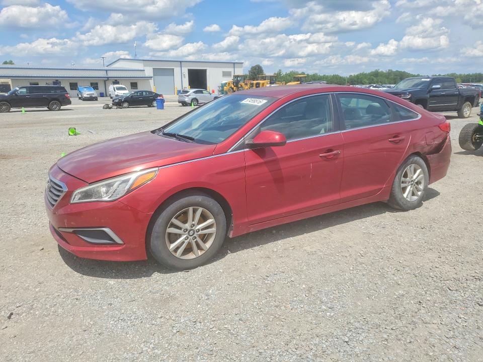 2016 Hyundai Sonata მანქანა იყიდება აუქციონზე, vin: 5NPE24AF9GH420489, აუქციონის ნომერი: 57499516