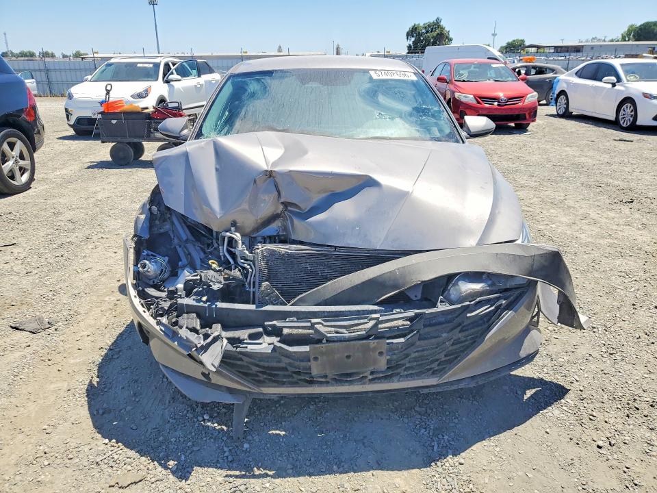 57408696 :رقم المزاد ، KMHLL4AG2MU070262 vin ، 2021 Hyundai Elantra مزاد بيع