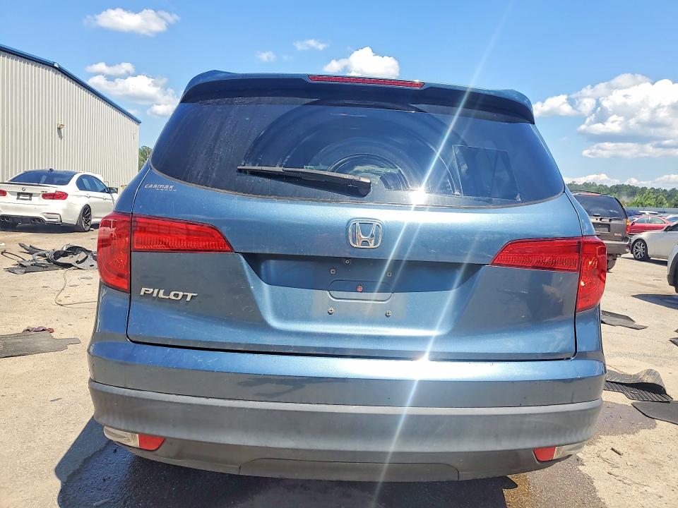 Продажа на аукционе авто 2018 Honda Pilot, vin: 5FNYF5H6XJB005457, номер лота: 58161366