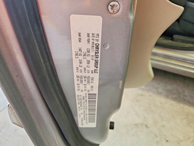 Aukcja sprzedaży 2014 Chrysler Town & Country, vin: 2C4RC1BGXER436222, numer aukcji: 55621796