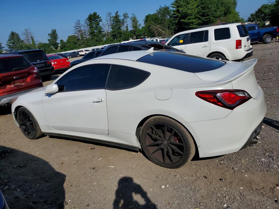 Aukcja sprzedaży 2013 Hyundai Genesis Coupe, vin: KMHHT6KD6DU105214, numer aukcji: 59074056