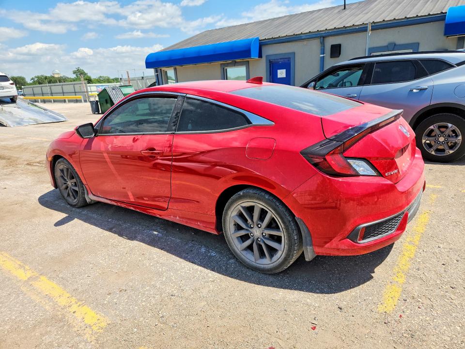 Продажа на аукционе авто 2019 Honda Civic, vin: 2HGFC3B33KH352791, номер лота: 57367586