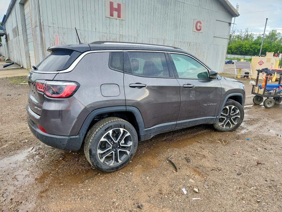 Aukcja sprzedaży 2022 Jeep Compass, vin: 3C4NJDCB8NT126897, numer aukcji: 57907316