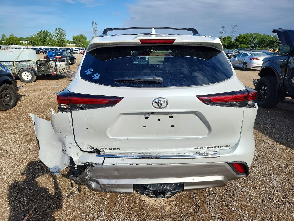 Aukcja sprzedaży 2025 Toyota Highlander, vin: 5TDKDRBH2SS586611, numer aukcji: 55146816