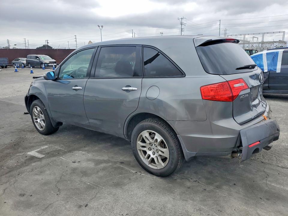 59341796 :رقم المزاد ، 2HNYD28409H510250 vin ، 2009 Acura Mdx Awd W/technology مزاد بيع