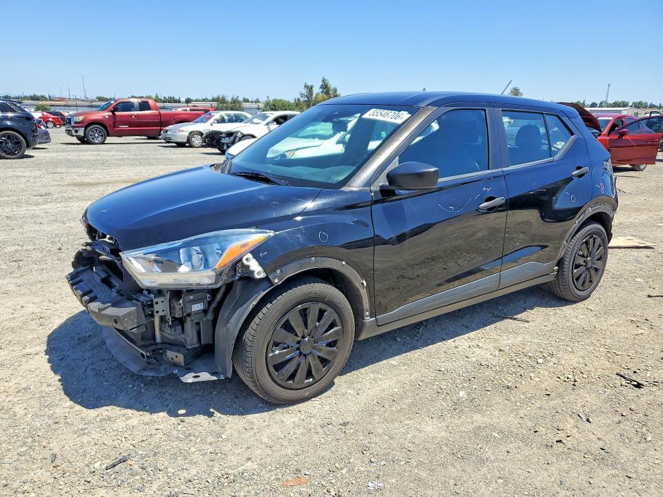 55546706 :رقم المزاد ، 3N1CP5BV6LL504867 vin ، 2020 Nissan Kicks مزاد بيع