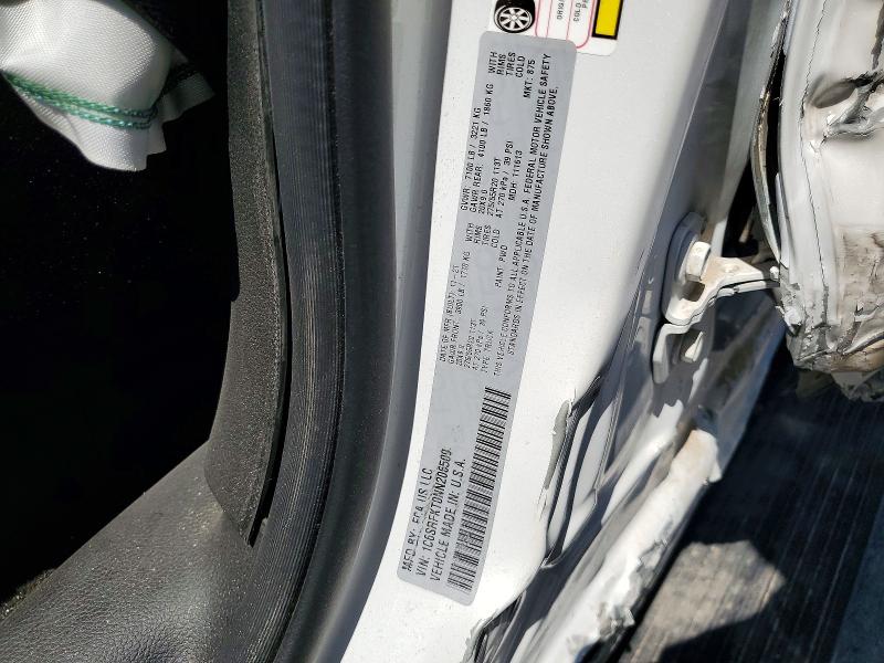 2022 Ram 1500 მანქანა იყიდება აუქციონზე, vin: 1C6SRFKT0NN206509, აუქციონის ნომერი: 56613936