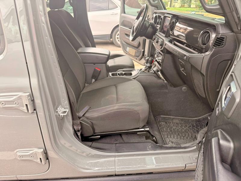 Aukcja sprzedaży 2021 Jeep Wrangler Unlimited, vin: 1C4HJXDG9MW590508, numer aukcji: 56636636