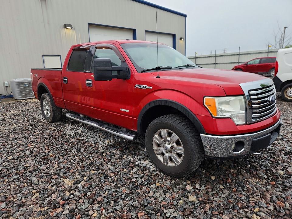 Продажа на аукционе авто 2011 Ford F150, vin: 1FTFW1ET8BFA52218, номер лота: 56244026