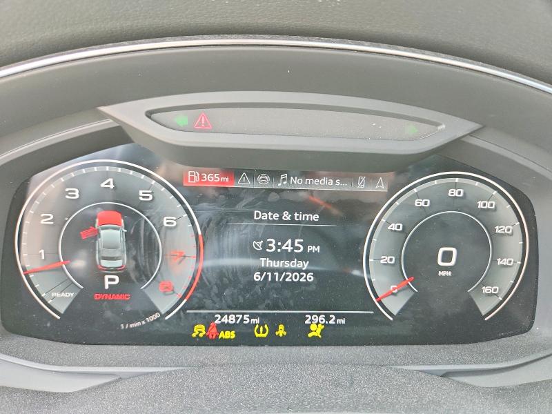 57022216 :رقم المزاد ، WAUL2BF25RN050112 vin ، 2024 Audi A6 مزاد بيع
