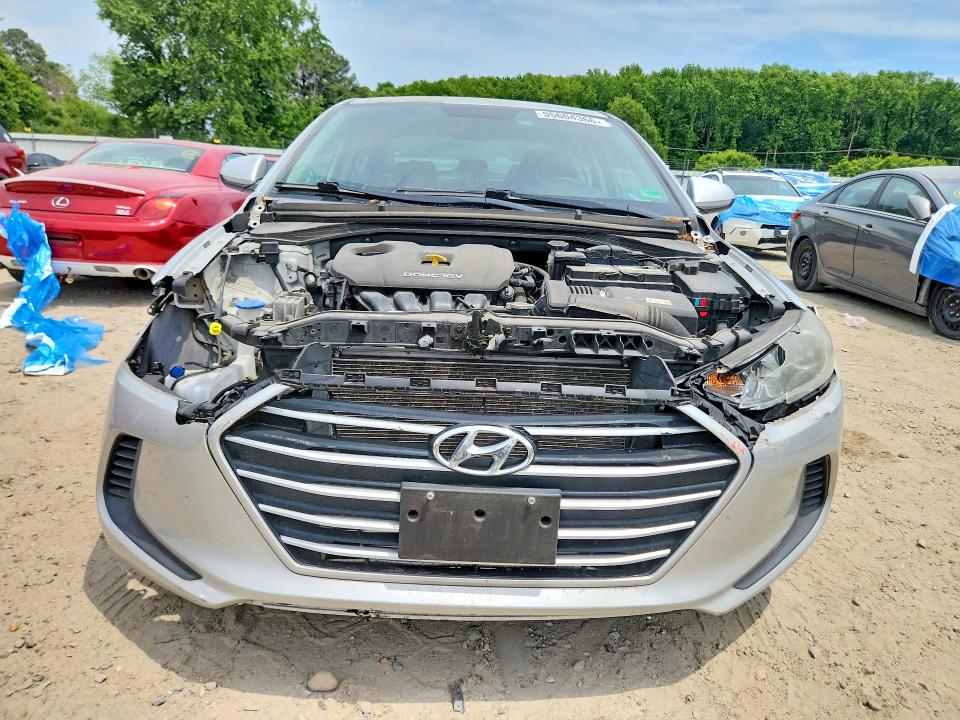 Продажа на аукционе авто 2017 Hyundai Elantra, vin: 5NPD84LF5HH138150, номер лота: 55604366