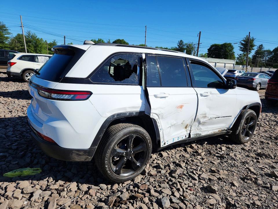 Aukcja sprzedaży 2025 Jeep Grand Cherokee, vin: 1C4RJHAGXSC265704, numer aukcji: 55608806