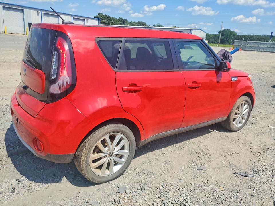 2019 Kia Soul მანქანა იყიდება აუქციონზე, vin: KNDJP3A53K7005229, აუქციონის ნომერი: 57913206