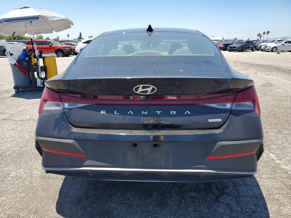 2024 Hyundai Elantra მანქანა იყიდება აუქციონზე, vin: KMHLM4DJ9RU103107, აუქციონის ნომერი: 58924516