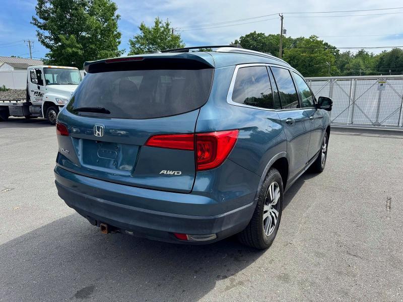 56618506 :رقم المزاد ، 5FNYF6H50GB024007 vin ، 2016 Honda Pilot مزاد بيع