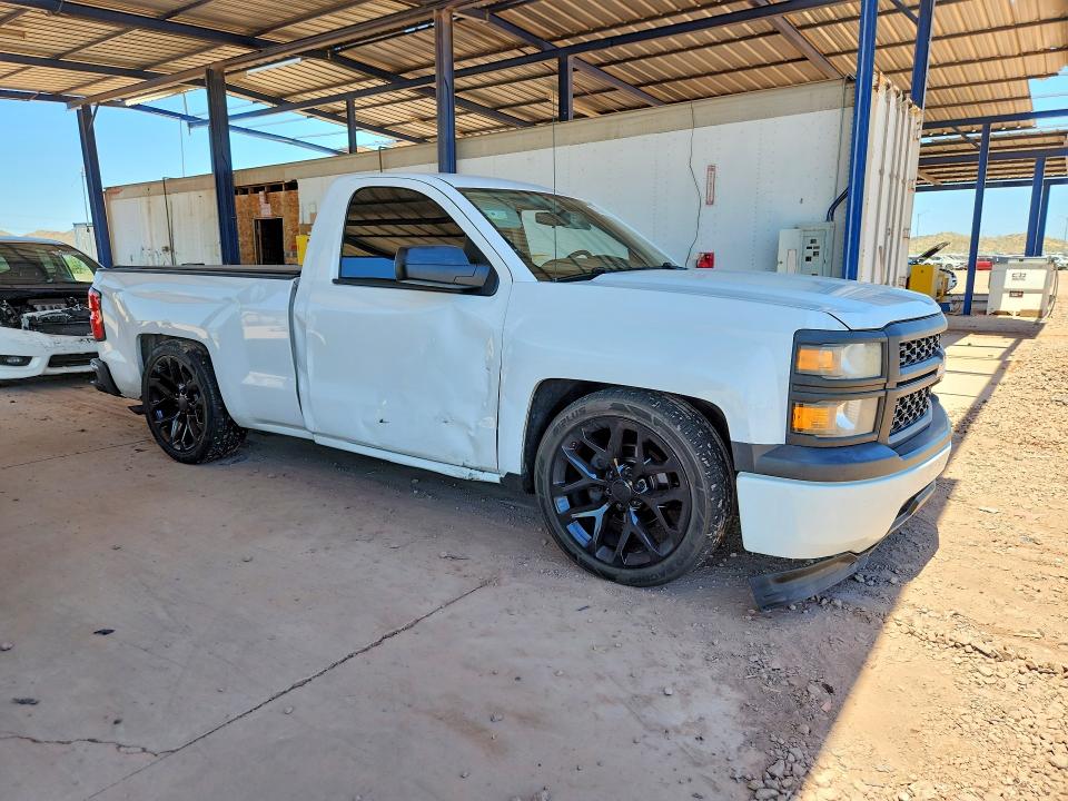 57594056 :رقم المزاد ، 1GCNCPEH8FZ397689 vin ، 2015 Chevrolet Silverado مزاد بيع