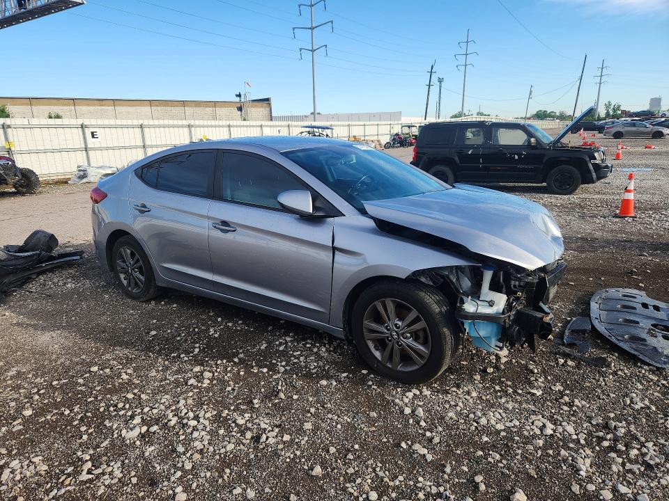 Продажа на аукционе авто 2017 Hyundai Elantra, vin: 5NPD84LFXHH020031, номер лота: 57472686