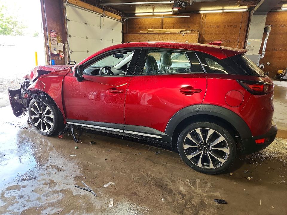 56544666 :رقم المزاد ، JM1DKFD74K0402628 vin ، 2019 Mazda Cx-3 مزاد بيع