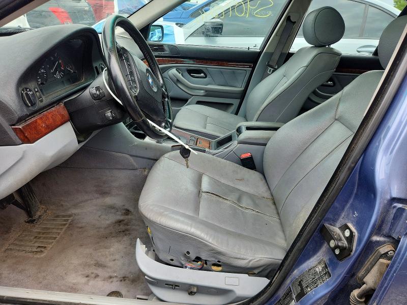 2003 Bmw 525 მანქანა იყიდება აუქციონზე, vin: WBADT43433G027409, აუქციონის ნომერი: 54099846