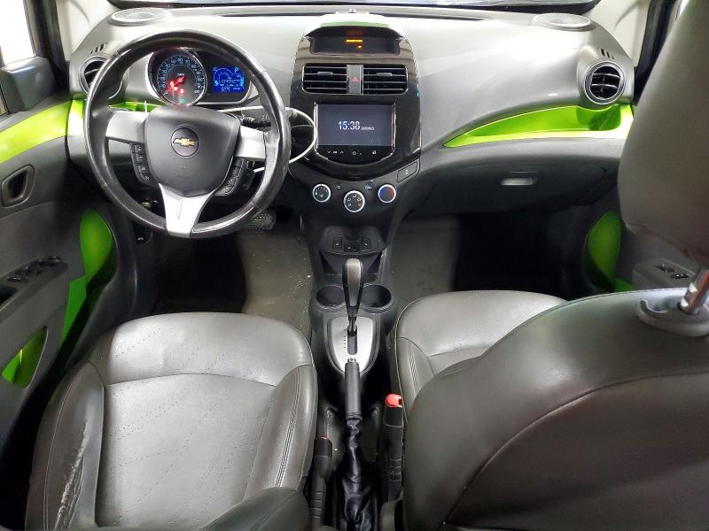 57819846 :رقم المزاد ، KL8CF6S99FC715255 vin ، 2015 Chevrolet Spark مزاد بيع
