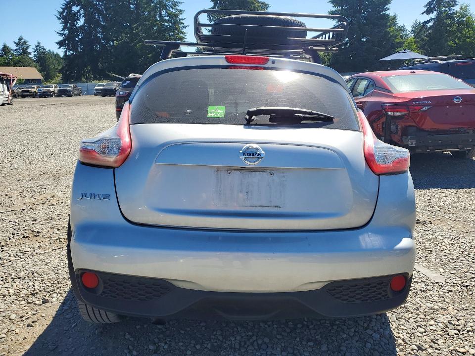 57729866 :رقم المزاد ، JN8AF5MV8FT565713 vin ، 2015 Nissan Juke مزاد بيع