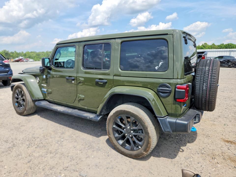 Продаж на аукціоні авто 2022 Jeep Wrangler Unlimited, vin: 1C4JJXP65NW271161, номер лоту: 57015106