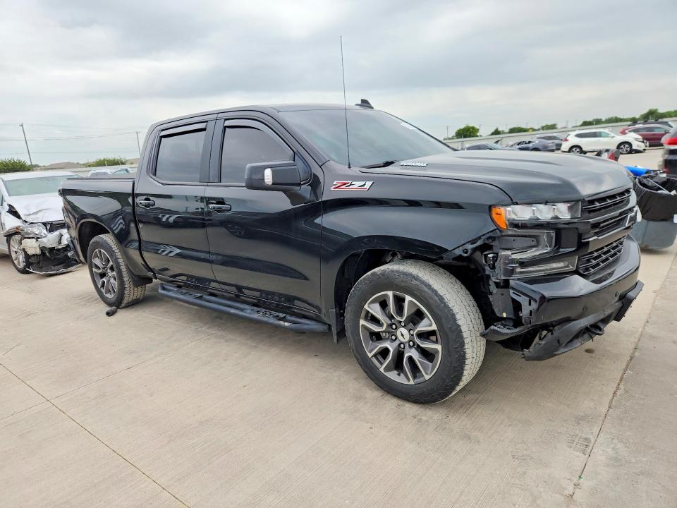 Продаж на аукціоні авто 2020 Chevrolet Silverado, vin: 3GCUYEET3LG413640, номер лоту: 58393026