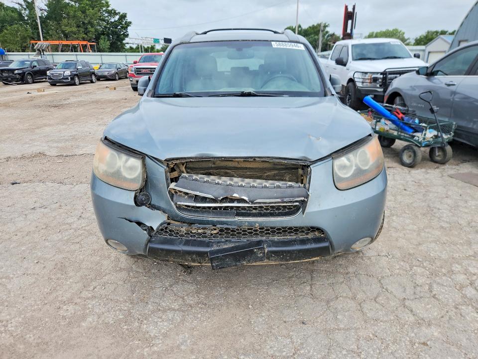 Продажа на аукционе авто 2007 Hyundai Santa Fe, vin: 5NMSH13E17H095922, номер лота: 58885946