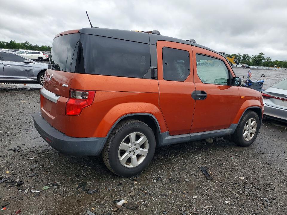 58584396 :رقم المزاد ، 5J6YH2H78BL004804 vin ، 2011 Honda Element مزاد بيع