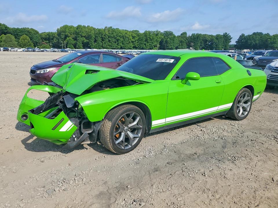 Продаж на аукціоні авто 2017 Dodge Challenger, vin: 2C3CDZAG6HH554284, номер лоту: 58519076